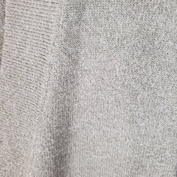 Frank Lyman Open Front Cardigan 3/4 Sleeve Olive Green Knit Coverup Size XL - Picture 6 of 7